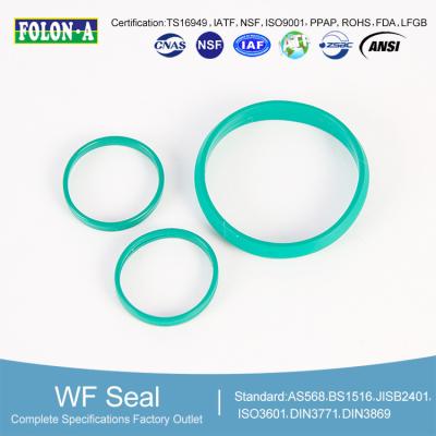 China Chemical Resistant Green FKM Walform Seals for Pipeline Applications for sale