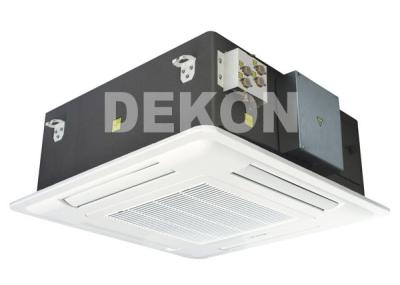 China Water chilled Ceiling concealed Cassette Fan coil unit 800CFM 2 tubes-(FP-136CA-K) for sale