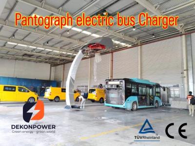 China Pantograph fast charger for electric bus 300kw charging capacity en venta