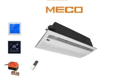 Cina MECO One-way Cassette Fan Coil Unit (2 tube) 0.75TR 300CFM with CE Certification water fan coil unit in vendita