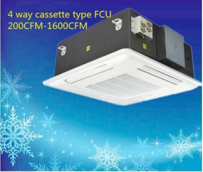 China Chilled Water 4 Way Fcu Cassette Decorative 1600CFM à venda