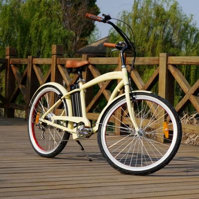 China aluminum alloy super fast speed 30km/h beach cruiser e bike electric bicycle made in china for sale