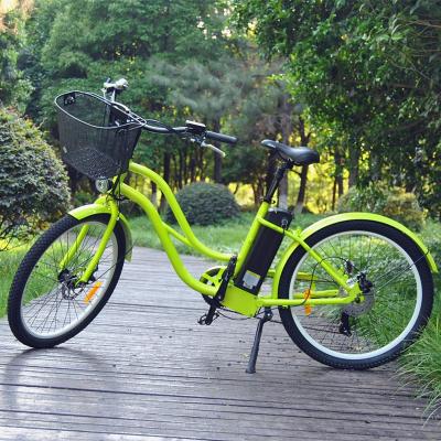 China Best Selling Aluminum Alloy 250w Two Wheels Road Bike Electric Bikes With 2 Seats For Adults for sale