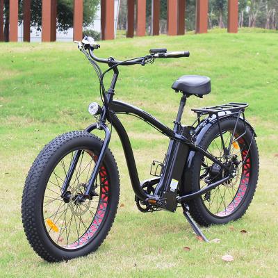 China Wholesale Aluminum Alloy Eu Warehouse New Fat Tire 500w Electric Dirt Bike With Hydraulic Brake for sale