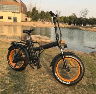 China Aluminum Alloy Chopper Ride On Kids Folding Baby Electric Bike 48V 500W 750W With LCD Display for sale