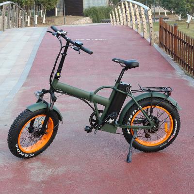 China Aluminum alloy where to buy 48V 500W road folding electric bicycle for teenagers for sale