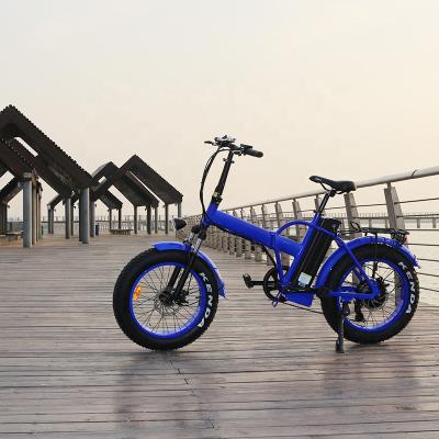 China Aluminum Alloy Battery Powered Eu Warehouse Folding Electric Bike Kids Child 48V 350W 500W Made In China for sale