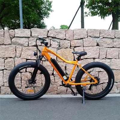 China Aluminum alloy 45KM fast speed electric fat bicycle 1000w super bike on sale for sale