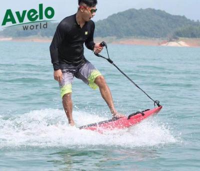 China Carbon Fiber Jet Power Surfboard 10000W 52KM/H Hydrofoil Surfboard Motor Electric Surfboard For Sale Jet Surfboard for sale