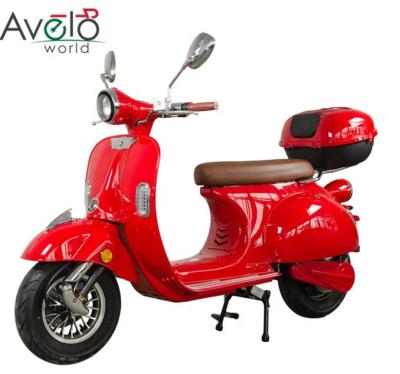 China Adults Vespa high speed EEC approved style 2000W electric scooter for sale with 120/70-12 lithium battery for sale