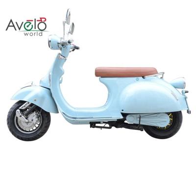 China 2019 new EEC approved vespa 40A 120/70-12 retro city electric scooter adult 2000W lithium battery for sale