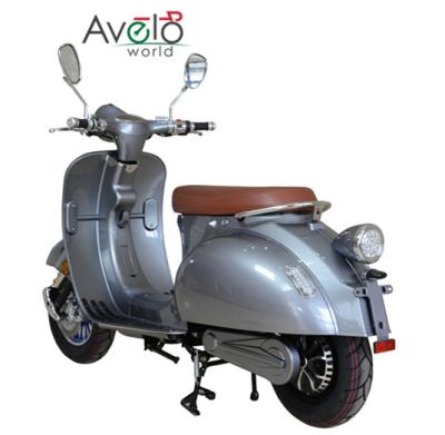 China Retro road EEC legal electric scooter with removeable 72V lithium battery 120/70-12 for sale