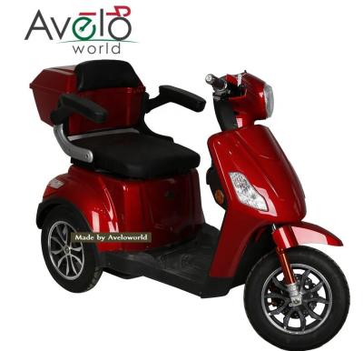 China New design passenger scooter 3 wheel 60V 1000W Philippines electric tricycle cargo for wholesales for sale