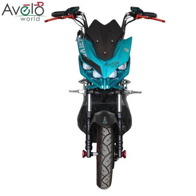 China 2 Wheel 1000w 1500w Powerful Electro Scooter 1500 Watt Sport Electric Motorcycle 72V For Teenagers Front 3.0-10 Rear 3.0-10 for sale