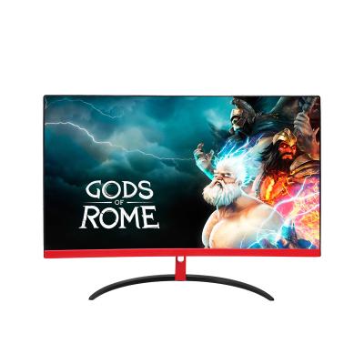 China Desktop Computer Gaming Desktop Monitor 27 Inch 2K Curved 2560*1440 Resolution 144Hz LCD PC Monitor For Computer for sale