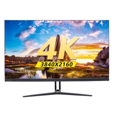 China Desktop 27 Inch 4k Monitor 3840*2160 Resolution Led Gaming Monitor HD-MI IPS Monitor Factory for sale