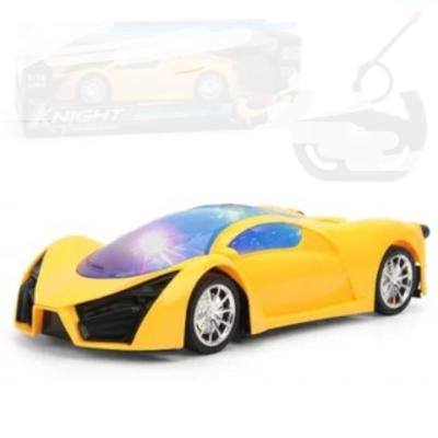 China Hot Selling Children's RC Hobby Electricity Remote Control Car Toy Light Elektro Car for sale