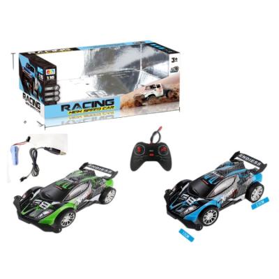 China 2022 RC Hobby 2022 Off-roadNew Toy Lifelike Elektro High-speed Car 1:16 Remote Control Four-Way Racing Car for sale