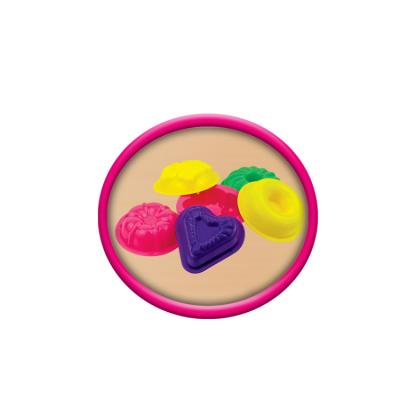 China Plastic Candy Cookie Plasticine Playdough Diy Animal Toys For Children Kids Clay for sale