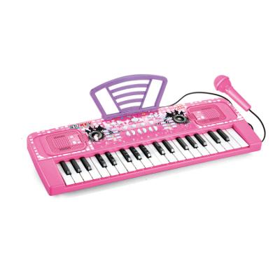 China Toy Smart Educational Toys Multifunctional 37 Keyboard Piano Musical Instrument Electric Piano For Children for sale