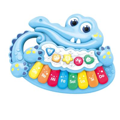 China New Design Children's Educational Intelligence Toy Set Electronic Organ Toy Musical Keyboard Keyboard Piano for Children for sale