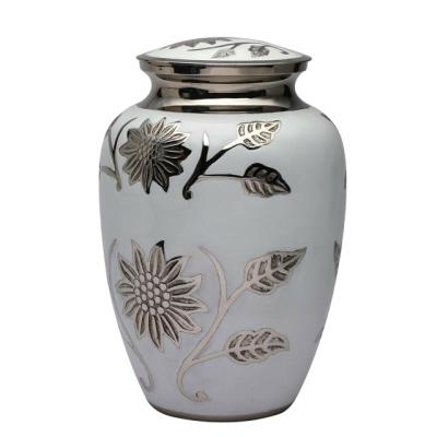 China European wholesale custom made hot ceramic porcelain interesting style cremation urns for human for sale