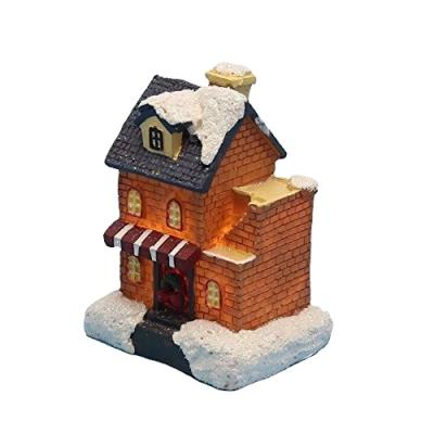 China Custom Decor Resin Fantasy Miniature China Game Scene Model Building for Home Decor for sale