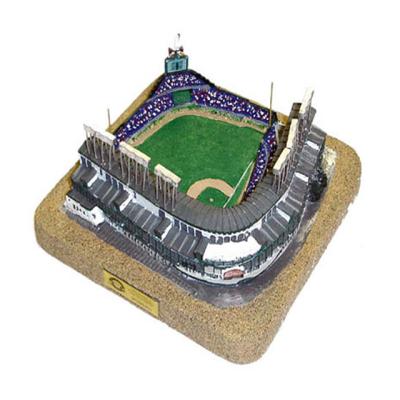 China Custom Europe Resin Home Decor Stadium Mold Exquisite Polyresin Miniature Stadium for sale