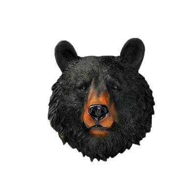 China High Quality Wall Hanging Wholesale Bear Europe Main Resin Decor For Home for sale