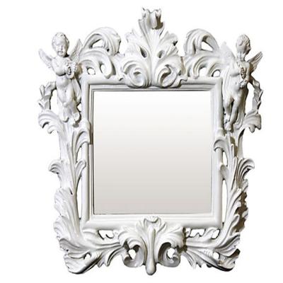 China Photo Frame Resin Mirror Baroque Picture Frame for sale