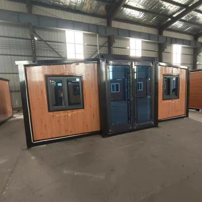 China Fuqian Luxury Sips Low-rise Villa Heat-insulated Modular Home Prefab Container House for sale