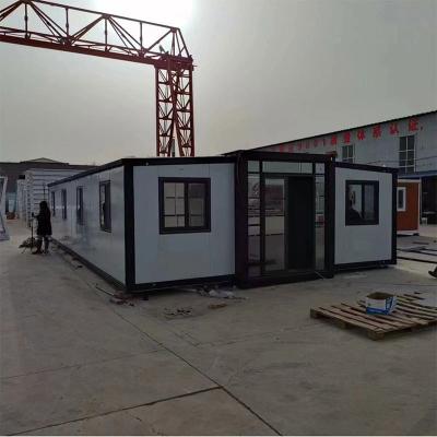 China Manufactured Office Container Home Tiny House Prefab House with PVC Roofing for sale