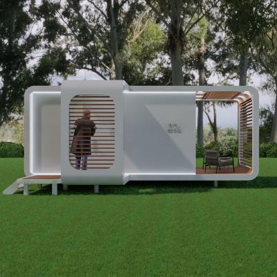 China OEM Prefabricated mobile home home space capsule/prefabricated house with factory price for sale