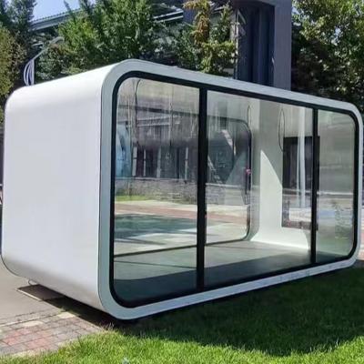 China prefabricated Container House Prefabricated Container House Space capsule container house raw material for sale for sale