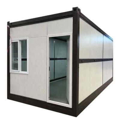 China New Flat pack Container House detachable container house Integrated housing  for schools hospitals offices for sale