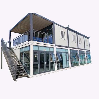 China Modular integrated housing prefab house container house  Mobile Living Container House for sale