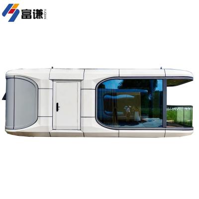 China Furnished Space Capsule House Furnished by FUQIAN G115 for Hotel Design Style Chinese for sale