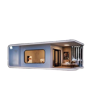 China Durable aluminum capsule Prefabricated house Hotel New space capsule Durable aluminum capsule for sale