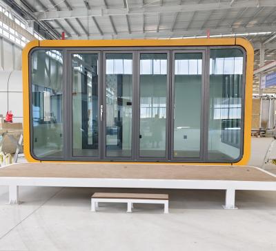 China Apple Cabin-Outdoor Living and Working Office Customized Modular Design Prefabricated  Panel Houses for sale