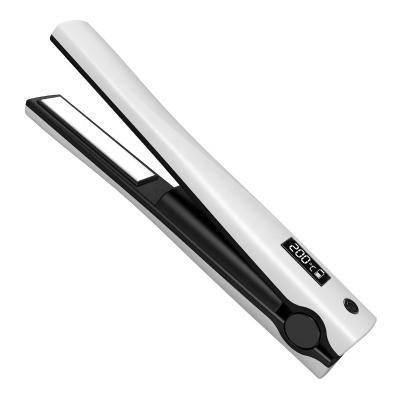 China Outdoor Portable Professional Home Use Hair Straight Comb Anti Scalding Electric Infrared Hair Straightener Comb for sale