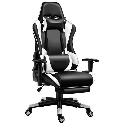 China Wholesale High Quality Hot Selling RGB(Height) 2020 New Custom Gamer Adjustable Computer Led Gaming Chair Racing With High Back for sale