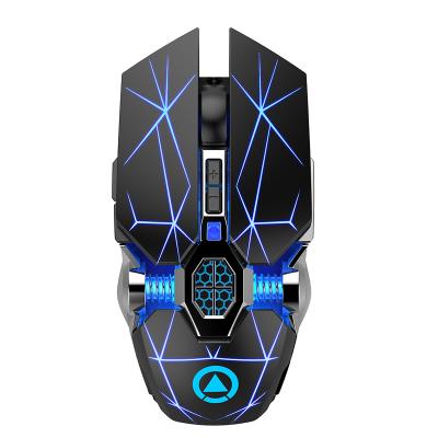 China Wireless Gaming Mouse 1600DPI USB 2.0 Receiver Computer Mice 2.4GHz Optical Ergonomic Mice For Laptop PC Noise Silent Mice for sale