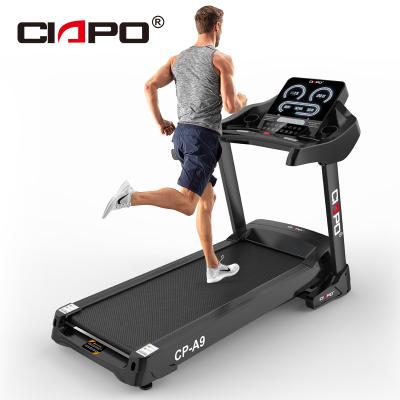 China Commercial Cheap Home Running Sports Motorized Treadmill Big Screen Use Gym Fitness Exercise Machine Treadmill for sale