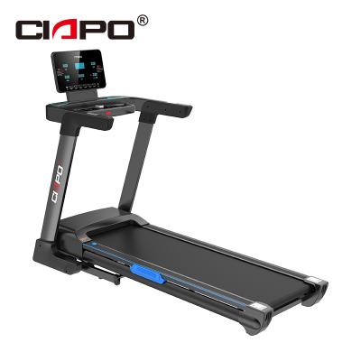 China Treadmill With LED Screen New Portable Incline Automatic Treadmill Under 130KG for sale