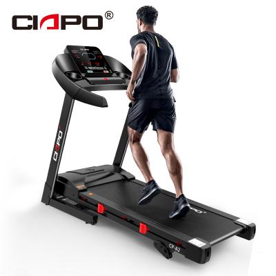 China CIAPO Running / Walking Electric Treadmill LED Screen Fitness Treadmill Sporting Goods for sale