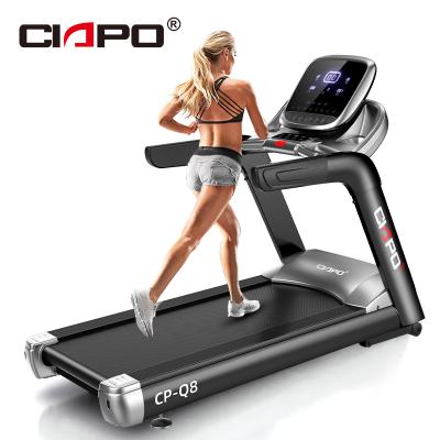 China Color Screen Electric Treadmill Commercial Running / Walking Gym Fitness Equipment for sale