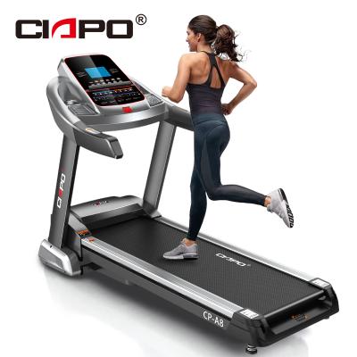 China 2022 Electric Home Fitness Equipment Gym Folding Ciapo Treadmill Machine Sale Motorized Treadmill Running Price for sale