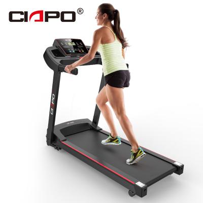 China Home Use High Quality Treadmill Running Machine Large Electric Running / Walking Screen Motorized Treadmills for sale