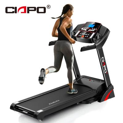 China CP-A6 Home Running/Walking Use Folding Electric Fitness Equipment Treadmill Machine Folding Running Treadmill for sale