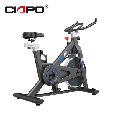 China Custom Logo Retro Pedal Custom Bike Home Use Stationary Bicycle With Monitor for sale